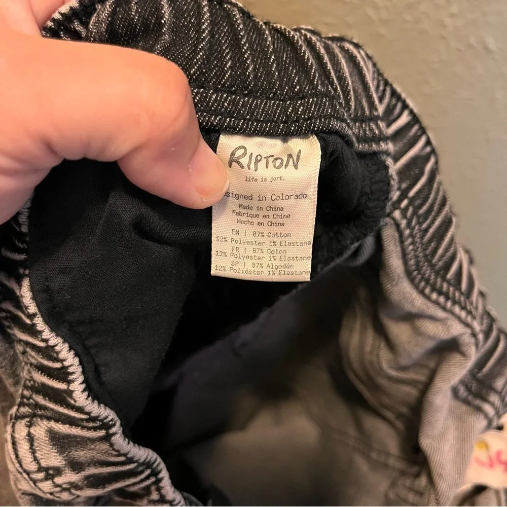 RIPTON X 3DUMB TROUSERS ENGLISH BREAKFAST Size Large - Picture 11 of 12